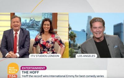 David On Good Morning Britain
