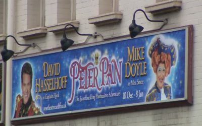 Behind The Scenes Of The Peter Pan Panto In Cardiff