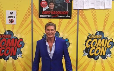 Watch Videos From The German Comic Con In Dortmund