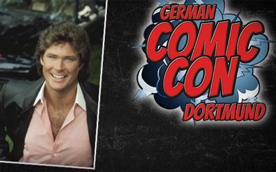 David In Dortmund For German Comic Con This Weekend