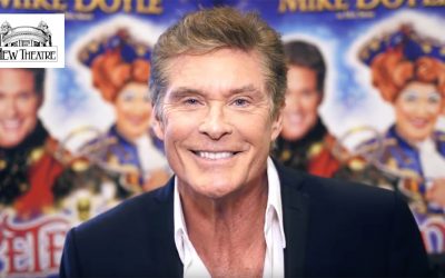 Come See David In The Peter Pan Panto Beginning December 10th At New Theatre In Cardiff!