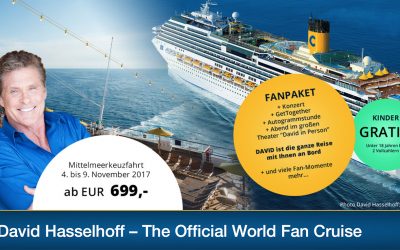 Early Bird Special Extended Till January 4th For World Fan Cruise!