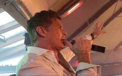 David Performs At Walleggalm Saalbach Hinterglemm – Watch Videos