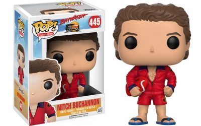Baywatch Mitch Buchannon Funko Pop! Collectable Coming In February!