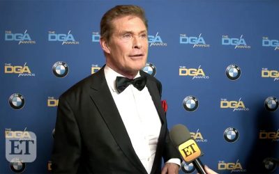 Watch David’s Interview With Entertainment Tonight