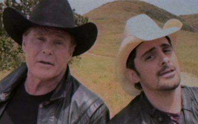 David In Brad Paisley’s New Music Video Last Time For Everything – Watch Video