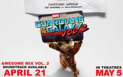 Guardians of the Galaxy Awesome Mix Vol. 2 – Guardians Inferno The Sneepers Featuring David Hasselhoff Is Out Now!