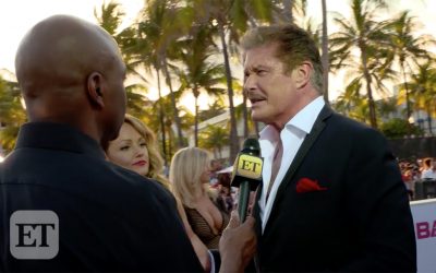 Baywatch Movie Premiere In Miami