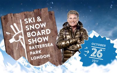 Come See David At The Ski & Snowboard Show Battersea Park London October 26th!