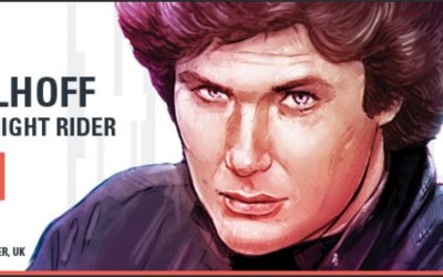Come See David At For the Love of Sci-Fi In Manchester Dec 2nd-3rd!