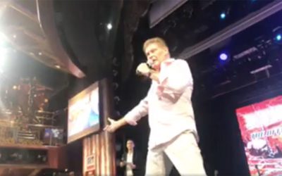 World Fan Cruise Interview Session With David