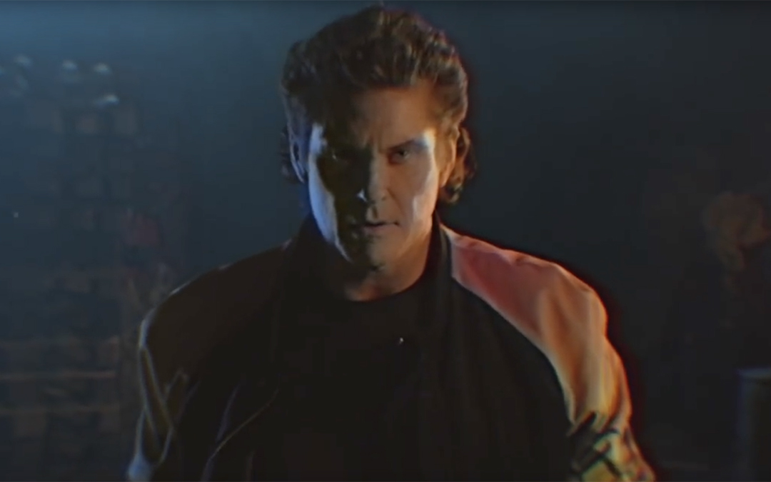 David To Star In Kung Fury Sequel