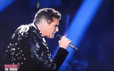 Watch David’s Performance At Heimlich! Die grosse Schlager-Ueberraschung In Munich Germany