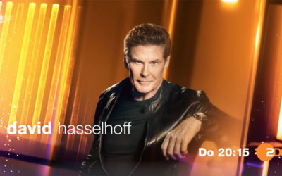 Watch David On Willkommen bei Carmen Nebel March 29th On ZDF In Germany!