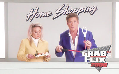 Netflix Home Shopping Grabflix 2000