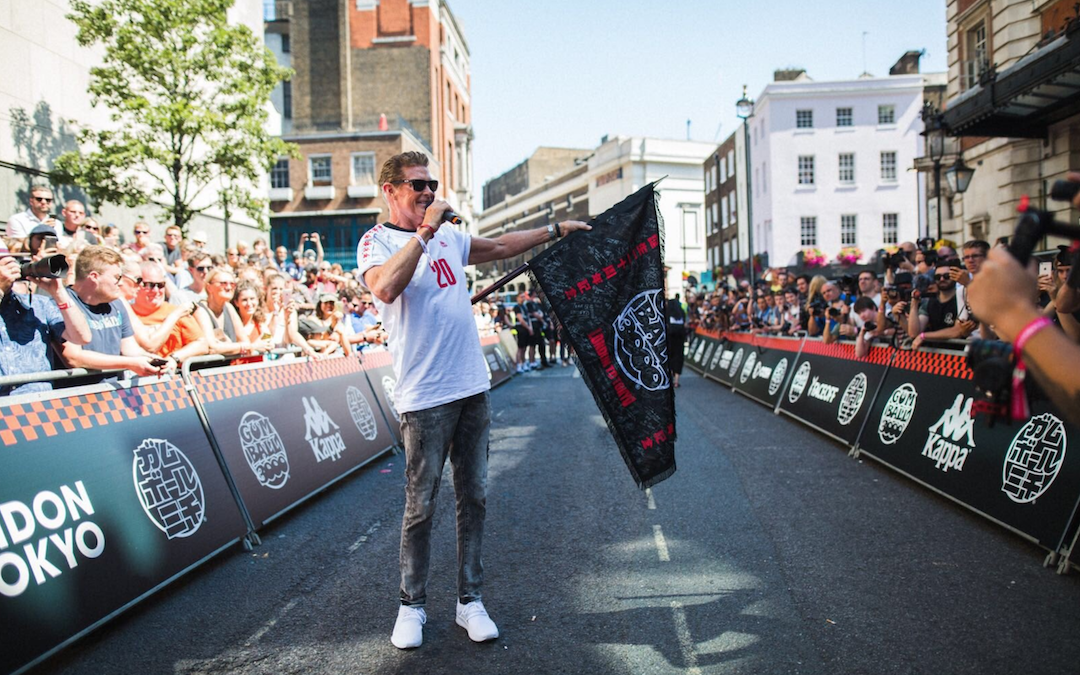 David And Hayley At Gumball 3000 In London