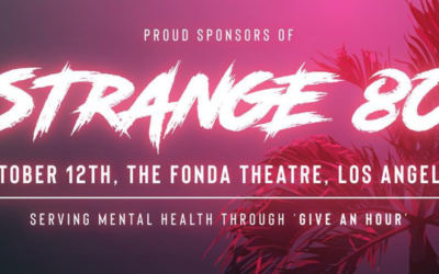 David To Perform At Strange 80s 2 October 12th In Los Angeles