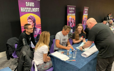 For The Love Of 80s Scotland Comic Con Day 1