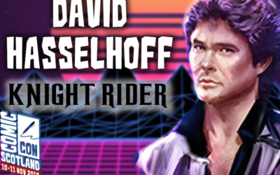David Appearing At For The Love Of 80s Comic Con Scotland November 10th-11th