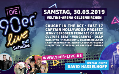 Die 90er Live March 30th – Get Tickets!