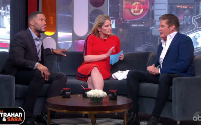 Strahan And Sara Video