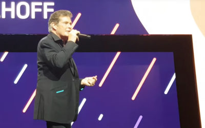 David At TwitchCon Europe 2019