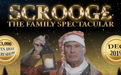 David Stars As Scrooge This December In Cardiff, Birmingham And Nottingham – Get Tickets & Watch Trailer!