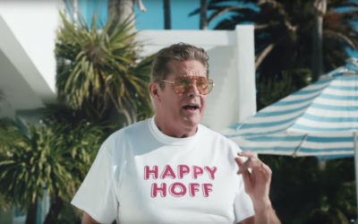 Happy Socks – Take The Summer Hoff With David Hasselhoff