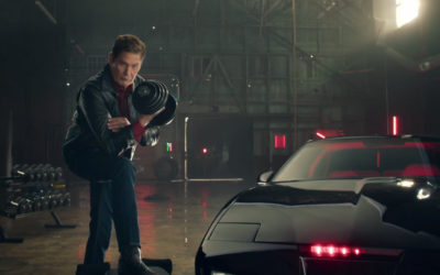David And KITT On History Channel’s Car Week This July