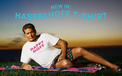 Happy Hoff T-Shirt From Happy Socks Now Available!