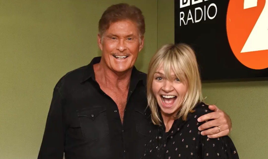 Interview With The Zoe Ball Breakfast Show Bbc Radio 2 The Official David Hasselhoff Website