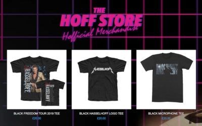 New Merchandise Available Now In The Hoff Shop!