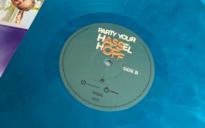 Limited Pool Blue Vinyl Edition
