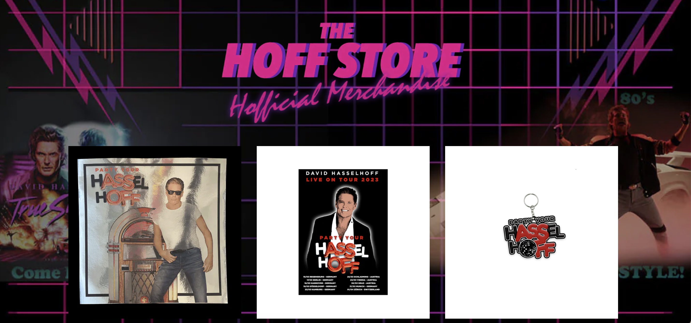 NEWS The Official David Hasselhoff site