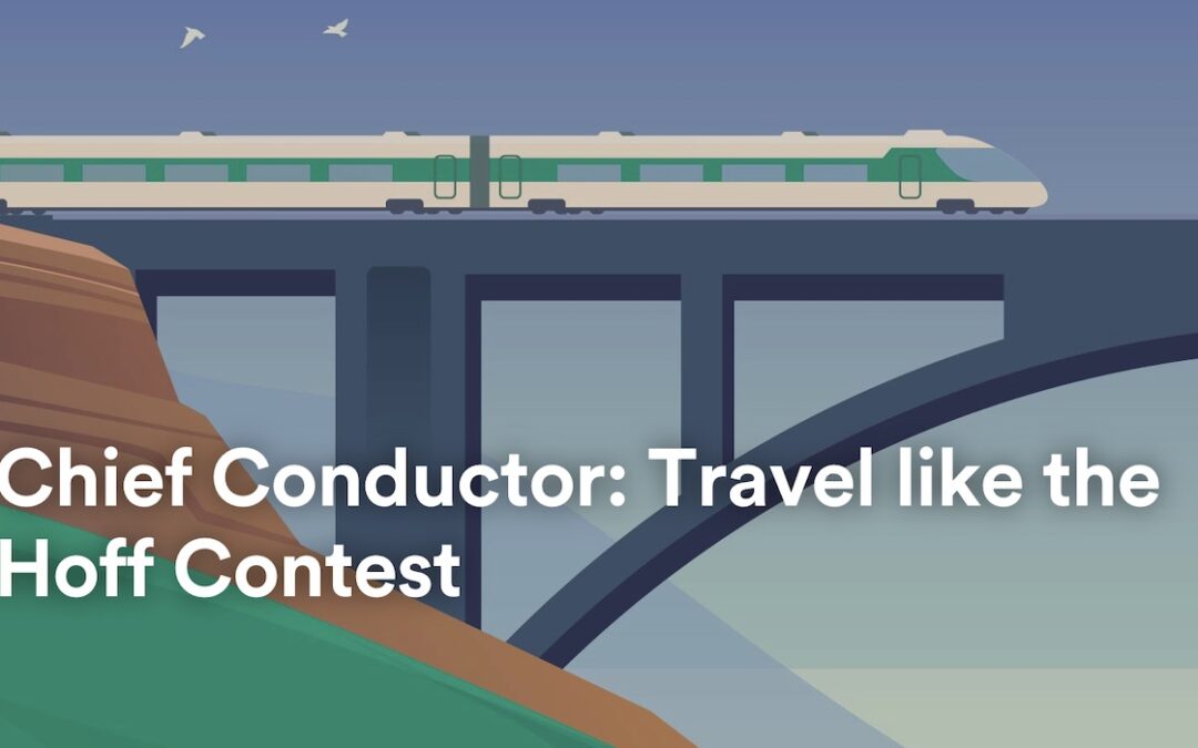 Trainline Travel Like The Hoff Contest